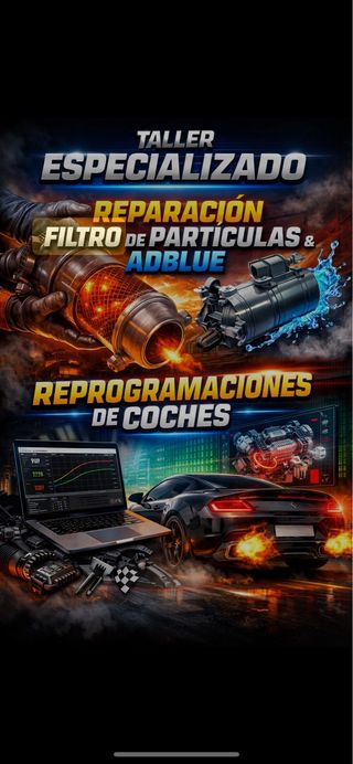 Solucionamos problema filtro partículas