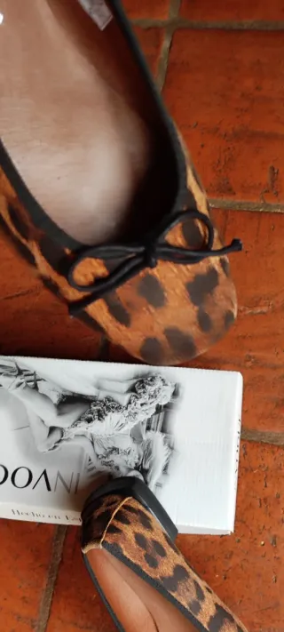 Bailarinas leopardo