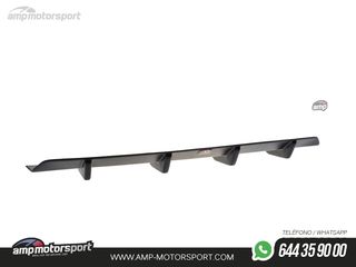 DIFUSOR TRASERO AUDI A5 F5 2016-- NEGRO MATE