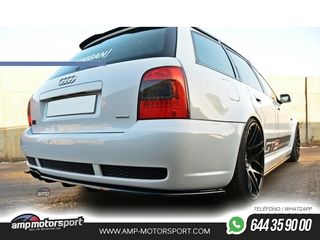 AÑADIDO DE DIFUSOR AUDI RS4 B5 1999-2001 NEGRO MATE