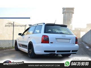 AÑADIDO DE DIFUSOR AUDI RS4 B5 1999-2001 NEGRO MATE