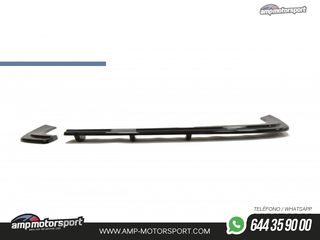 AÑADIDO DE DIFUSOR AUDI RS4 B5 1999-2001 NEGRO MATE