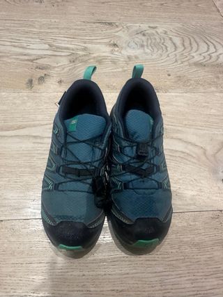 Zapatillas montaña Salomon niño/mujer T35