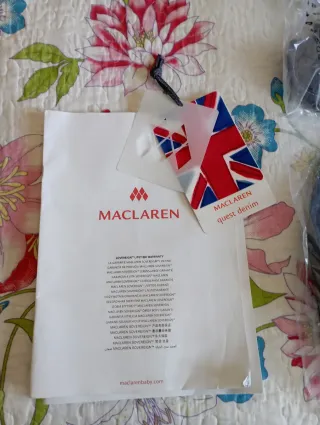 Carrito McLaren Quest Vaquero