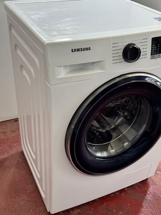 LAVADORA SAMSUNG ECOBUBBLE DE 9 KILOS