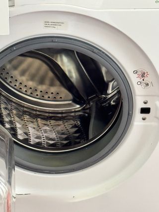 LAVADORA SAMSUNG ECOBUBBLE DE 9 KILOS