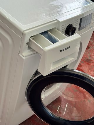 LAVADORA SAMSUNG ECOBUBBLE DE 9 KILOS