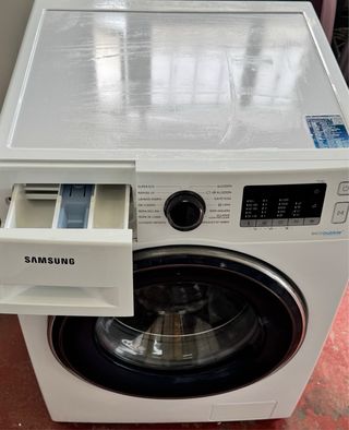 LAVADORA SAMSUNG ECOBUBBLE DE 9 KILOS