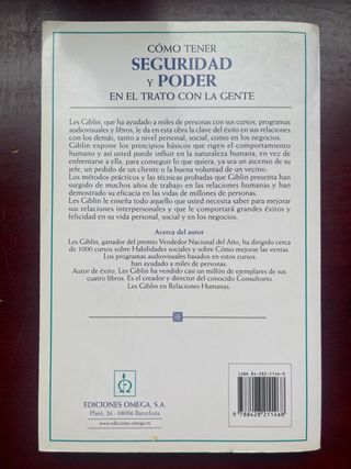 Cómo tener SEGURIDAD Y PODER con la gente.