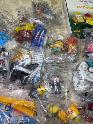 Lote Juguetes McDonald's Nuevos