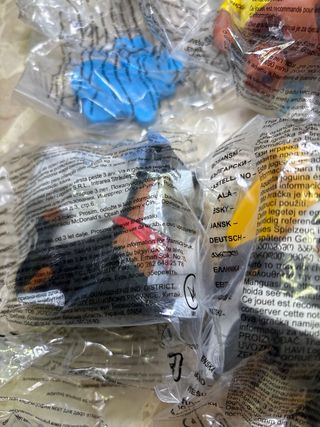 Lote Juguetes McDonald's Nuevos