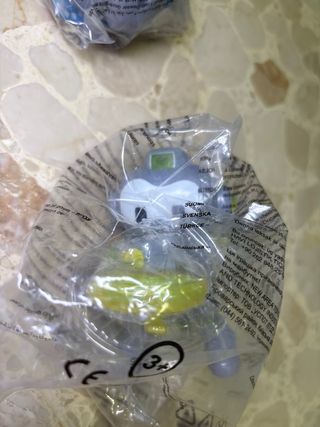 Lote Juguetes McDonald's Nuevos