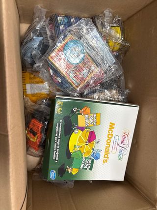 Lote Juguetes McDonald's Nuevos