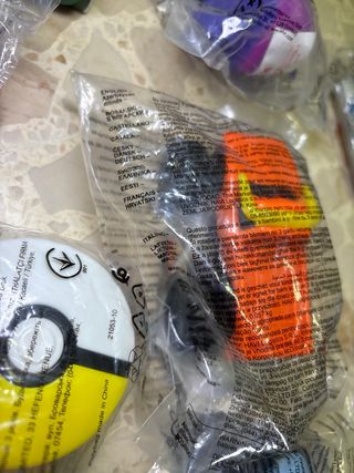 Lote Juguetes McDonald's Nuevos