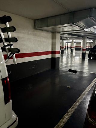 Alquiler garaje Abando/Gran Vía