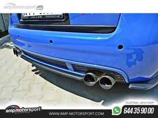 AÑADIDO DE DIFUSOR AUDI RS6 C5 2002-2004 LOOK CARBONO