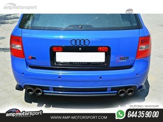AÑADIDO DE DIFUSOR AUDI RS6 C5 2002-2004 LOOK CARBONO