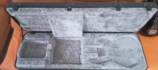 Estuche Bajo Fender Acolchado