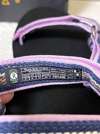 Sandali Teva Platform Donna Tg 39