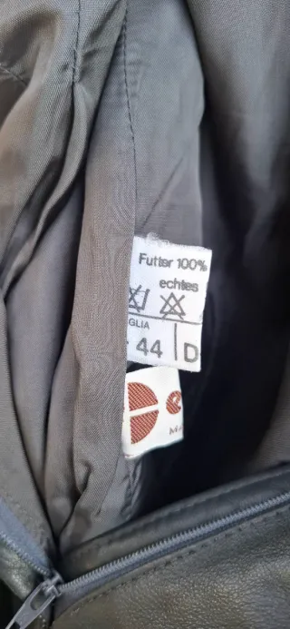 Pantaloni Pelle Made in Italy Anni '80
