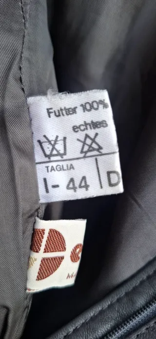 Pantaloni Pelle Made in Italy Anni '80