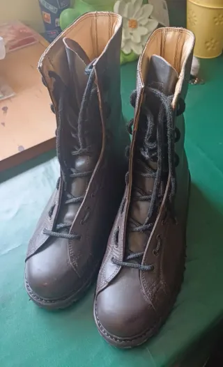 Anfibi Esercito Italiano Tg 41 Marrone