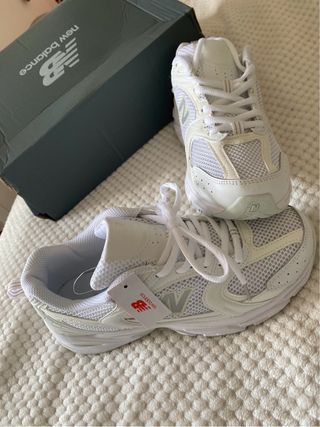 New Balance 530 Blancas Talla 40