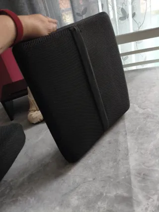 Cojín Ergonómico Negro, regalo cojín lumbar