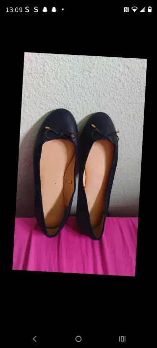 Bailarinas Negras con Lazo