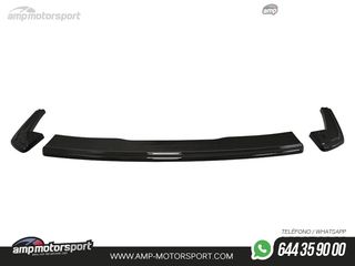 AÑADIDO DE DIFUSOR AUDI S4 / A4 B9 2015-2019 NEGRO BRILLO