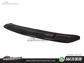 AÑADIDO DE DIFUSOR AUDI RS7 2014-2017 NEGRO MATE