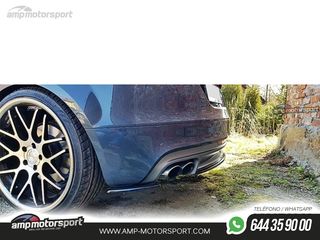 AÑADIDO DE DIFUSOR AUDI TT S 8J 2008-2013 NEGRO MATE