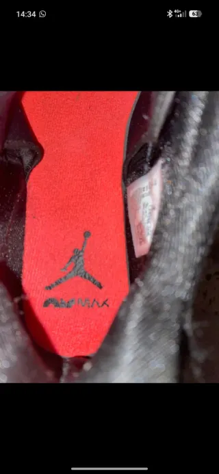 Caja Jordan Jumpman Negra