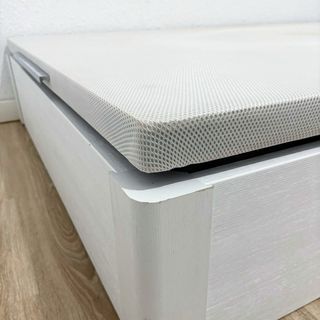 Cama completa: canapé abatible + colchón