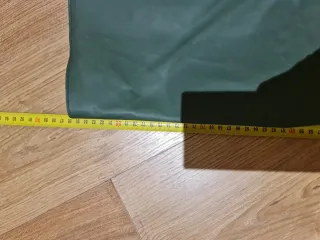 Botas de pesca altas verdes, talla 41.