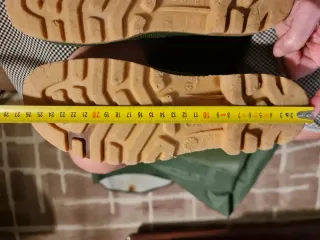 Botas de pesca altas verdes, talla 41.