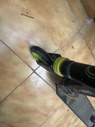 Patinete Oxelo con freno de mano