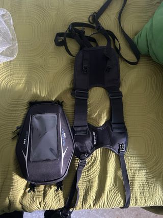 Bolsa Depósito Shad X0SE04 Negra Pequeña