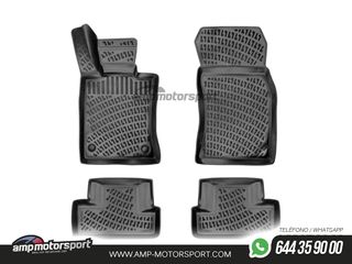 ALFOMBRILLAS DE GOMA RIZLINE PARA MINI R56/R57 2006-2014