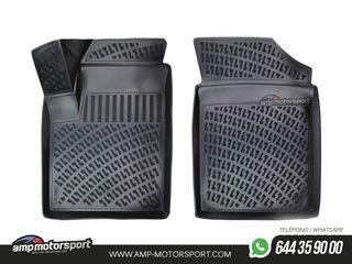 ALFOMBRILLAS DE GOMA RIZLINE PARA CITROËN BERLINGO / PEUGEOT PARTNER COMERCIAL 1998-2008