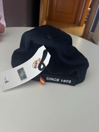 Gorra Oficial Real Madrid Negra