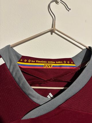 Camiseta Venezuela 2011 Adidas