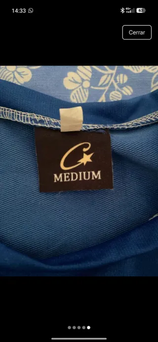 Conjunto chándal corto estampado