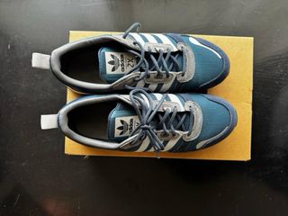 Adidas Zapatillas Deportivas Azul y Blanco