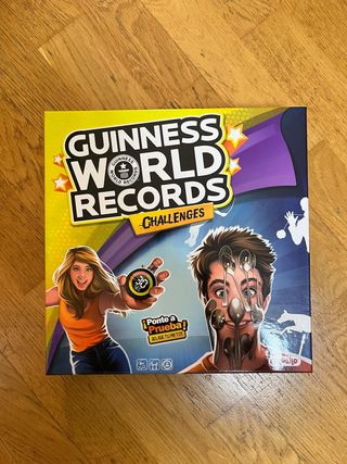 Juego de mesa Guinness World Records Challenges
