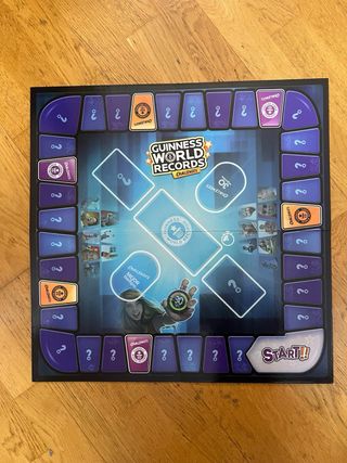 Juego de mesa Guinness World Records Challenges
