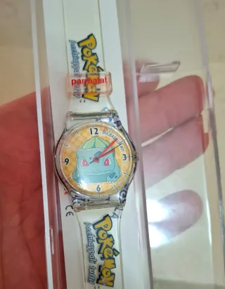 Orologio Swatch Pokemon Bulbasaur Parmalat