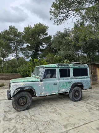 Santana land rover 2002