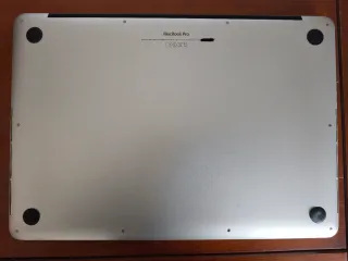 MacBook Pro 15 2013 con caja y cargador nuevo