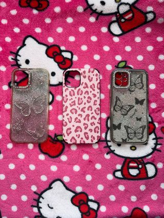 3 Fundas iPhone 12